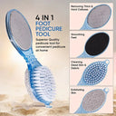 VEGA Foot Scrubber (4 in 1) - (PD-02)