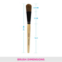 VEGA Foundation Brush (EV-01)