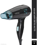 VEGA Glow Glam 1000 Watts Hair Dryer (VHDH-26) BLACK