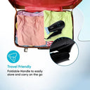 VEGA Glow Glam 1000 Watts Hair Dryer (VHDH-26) BLACK