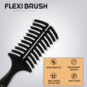 Vega Professional Flexi Detangle Hair Brush (VPMHB-10)