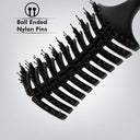 Vega Professional Flexi Detangle Hair Brush (VPMHB-10)