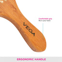 VEGA Paddle Brush (Wooden) - (E2-PBB)