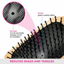 VEGA Paddle Brush (Wooden) - (E2-PB)