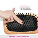 VEGA Paddle Brush (Wooden) - (E2-PB)