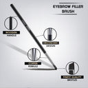 VEGA Professional Eyebrow Filler Brush (VPPMB-01)