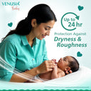 Venusia Baby Intensive Moisturizing Lotion For Dry & Ultra Dry Skin|24 hrs Moisturization (300gm)
