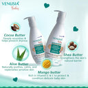 Venusia Baby Intensive Moisturizing Lotion For Dry & Ultra Dry Skin|24 hrs Moisturization (300gm)