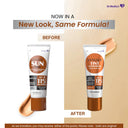 Venusia Sun Tint SPF 115, Highest SPF, Matte-finish, Brightening and Lightweight (50gm)