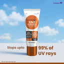 Venusia Sun Tint SPF 115, Highest SPF, Matte-finish, Brightening and Lightweight (50gm)