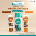 Venusia Sun Tint SPF 115, Highest SPF, Matte-finish, Brightening and Lightweight (50gm)