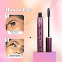 Hilary Rhoda Volume High Mascara (Volumising & Lash-Lift Effect) - Black (7.5ml)