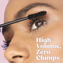 Hilary Rhoda Volume High Mascara (Volumising & Lash-Lift Effect) - Black (7.5ml)