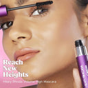 Hilary Rhoda Volume High Mascara (Volumising & Lash-Lift Effect) - Black (7.5ml)