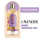 Vedic Valley Akta Stress Relieving Body Massage Oil (300ml)