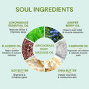 Vedic Valley Akta Anti-Cellulite Body Massage Oil (300ml)