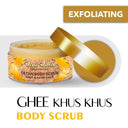 Vedic Valley Ghee & Khus Khus Detan Body Scrub (250gm)