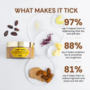 Vedic Valley Ghee & Khus Khus Detan Body Scrub (250gm)