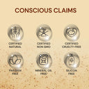 Vedic Valley Ghee & Khus Khus Detan Body Scrub (250gm)