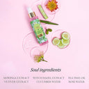 Vedic Valley Bio Active Moringa & Vetiver Toner and Face Mist (100ml)