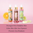 Vedic Valley Bio Active Moringa & Vetiver Toner and Face Mist (100ml)