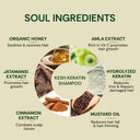 Vedic Valley Kesh Keratin Shampoo (300ml)