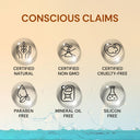 Vedic Valley Refreshing Oud Chandan Hair & Body Wash (300ml)