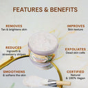 Vedic Valley Jasmine Detan Body Scrub (250gm)