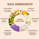 Vedic Valley Jasmine Detan Body Scrub (250gm)