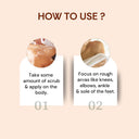 Vedic Valley Jasmine Detan Body Scrub (250gm)