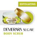 Vedic Valley Demerara Sugar Detan Body Scrub (250gm)