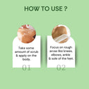 Vedic Valley Demerara Sugar Detan Body Scrub (250gm)