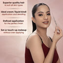 Vega Make-up brush Bindi Brush MBN-16 (Rose Gold)