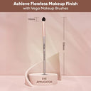 Vega Make-up brush Eye Applicator MBN-12 (Rose Gold)