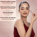 Vega Make-up brush Eye Applicator MBN-12 (Rose Gold)
