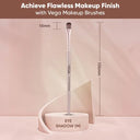 Vega Make-up brush Eye Shadow Brush MBN-12 (M) (Rose Gold)