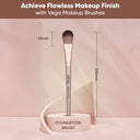Vega Make-up brush Foundation Brush MBN-01 (Rose Gold)