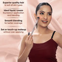 Vega Make-up brush Foundation Brush MBN-01 (Rose Gold)