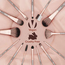 Vega Make-up brush Foundation Brush MBN-01 (Rose Gold)