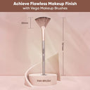 Vega Make-up brush Fun Brush MBN-11 (Rose Gold)