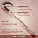 Vega Make-up brush Mascara Brush MBN-10 (Rose Gold)