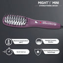 Vega Professional Mighty Mini Hair Straightening Brush (VPVMS-08)