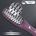Vega Professional Mighty Mini Hair Straightening Brush (VPVMS-08)