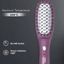 Vega Professional Mighty Mini Hair Straightening Brush (VPVMS-08)