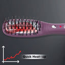 Vega Professional Mighty Mini Hair Straightening Brush (VPVMS-08)