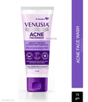 Venusia Acne Facewash With Sebum Control & Hydrating Formula (75gm)