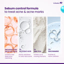 Venusia Acne Facewash With Sebum Control & Hydrating Formula (75gm)