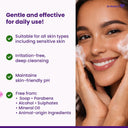 Venusia Acne Facewash With Sebum Control & Hydrating Formula (75gm)