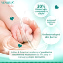 Venusia Baby Intensive Moisturizing Cream For Dry & Ultra Dry Skin| 24 hrs Moisturization (75gm)