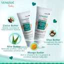 Venusia Baby Intensive Moisturizing Cream For Dry & Ultra Dry Skin| 24 hrs Moisturization (75gm)